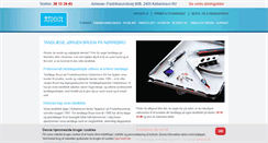 Desktop Screenshot of flotsmil.dk